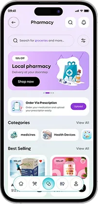 Medicine Delivery App Development