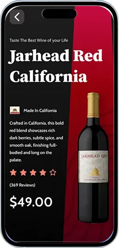 Vivino App Clone