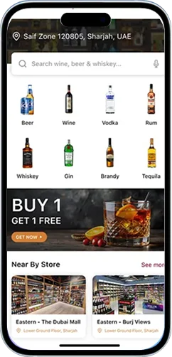 Minibar App Clone