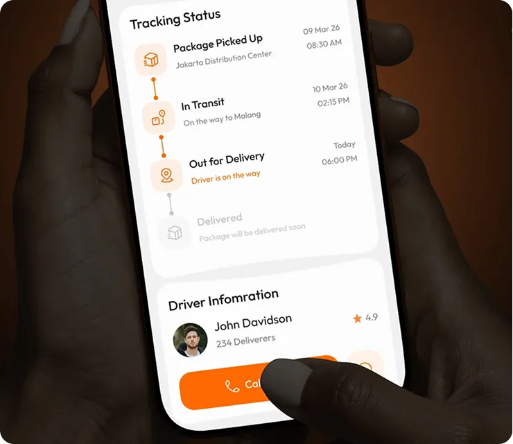 Delivery Management