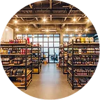 Liquor stores