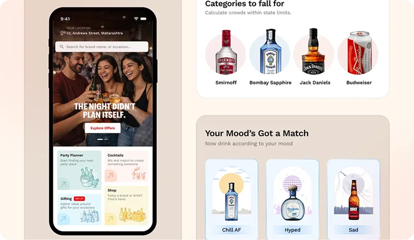 Custom Liquor Delivery App Development