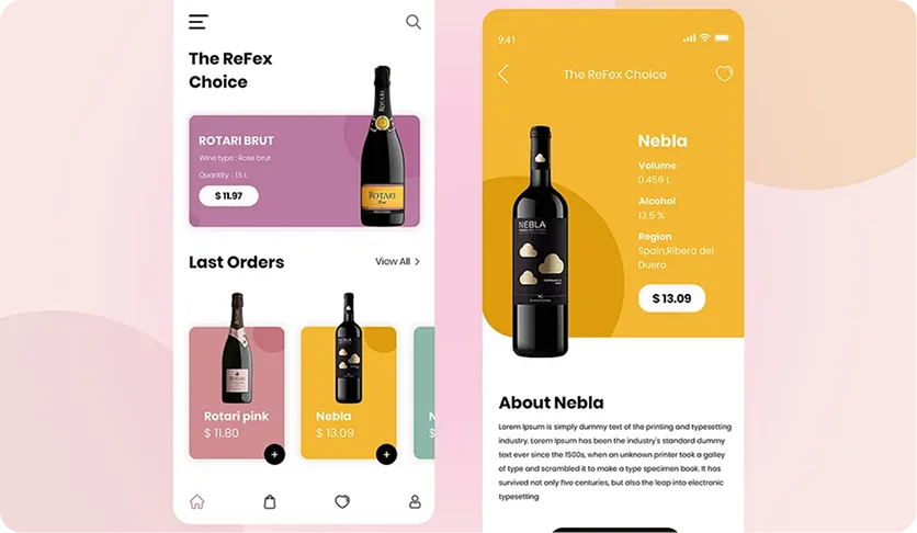 Wine Delivery App Development