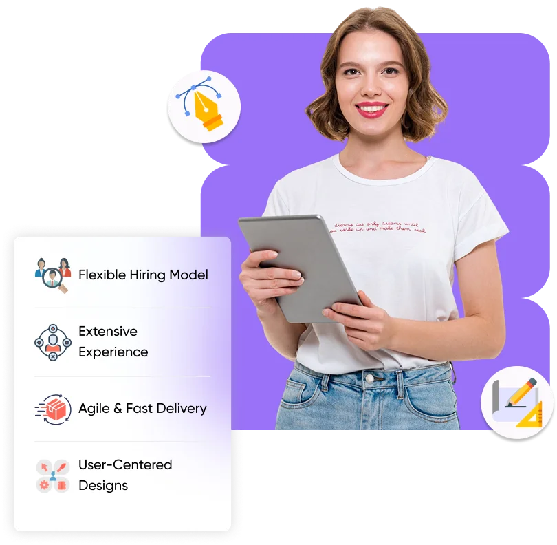 Hire UI/UX Designers for Optimum Design Experiences