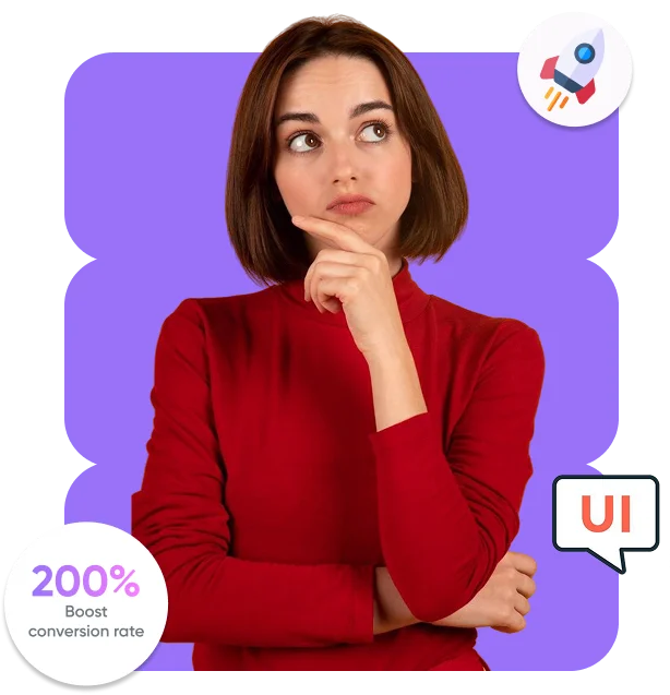 Did you know a well-executed UI can boost conversion rate by almost 200%?