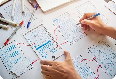 Wireframing & Prototyping