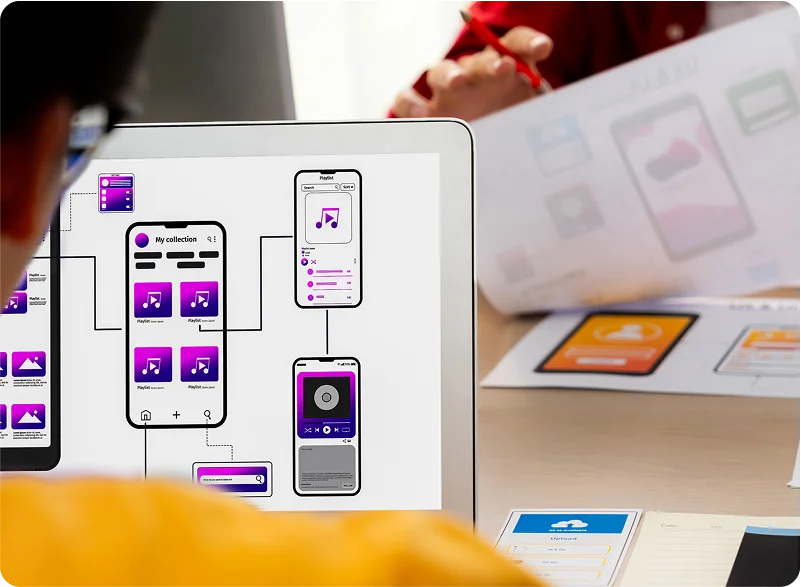 Web & App Interfaces