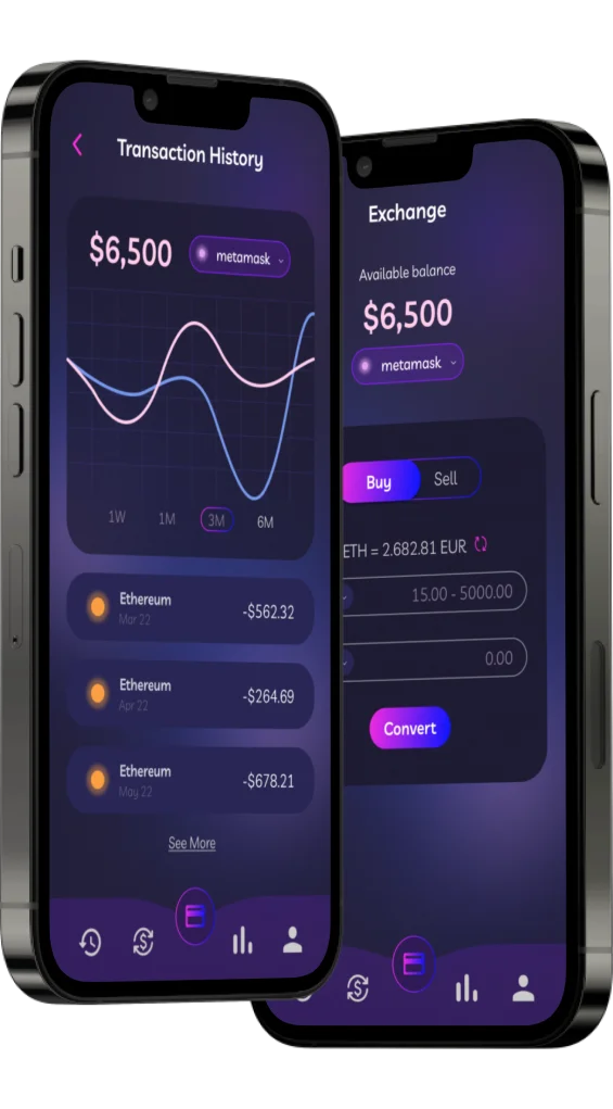 Cryptocurrency Wallet App Development
